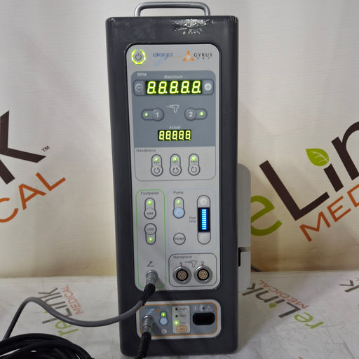 Gyrus Acmi, Inc. Gyrus Acmi, Inc. Diego Power Console Surgical Power Instruments reLink Medical