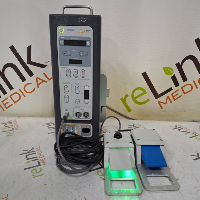 Gyrus Acmi, Inc. Gyrus Acmi, Inc. Diego Power Console Surgical Power Instruments reLink Medical