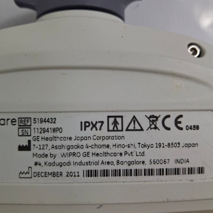 GE Healthcare 9L-D Linear Array Transducer