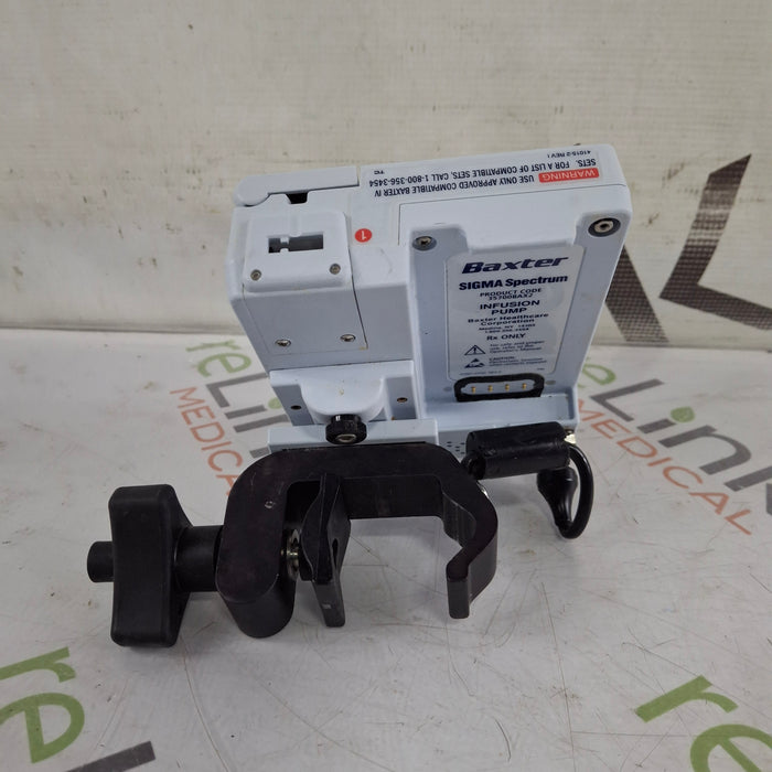 Baxter Baxter Sigma Spectrum 8.00.03 w/o Battery Infusion Pump Infusion Pump reLink Medical