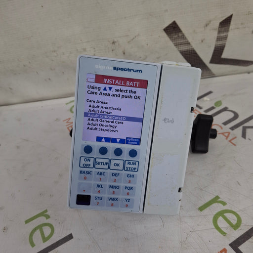 Baxter Baxter Sigma Spectrum 8.01.00 w/o Battery Infusion Pump Infusion Pumps reLink Medical