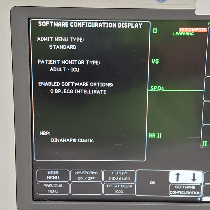 GE Healthcare GE Healthcare Dash 4000 - Masimo SpO2 Patient Monitor Patient Monitors reLink Medical