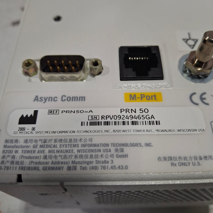 GE Healthcare PRN 50-M Printer Recorder