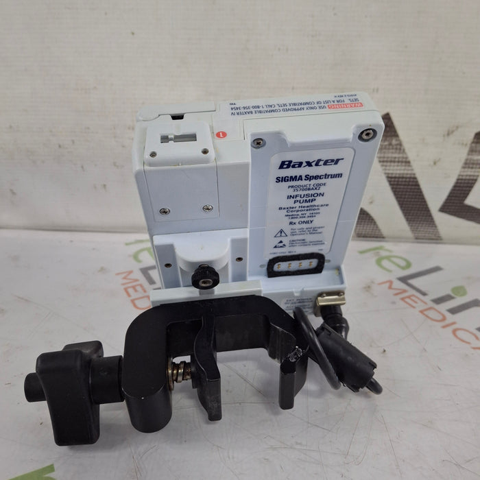 Baxter Sigma Spectrum 8.00.03 w/o Battery Infusion Pump