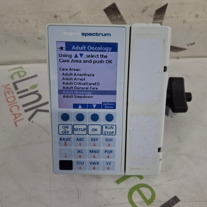 Baxter Sigma Spectrum 8.00.03 w/o Battery Infusion Pump