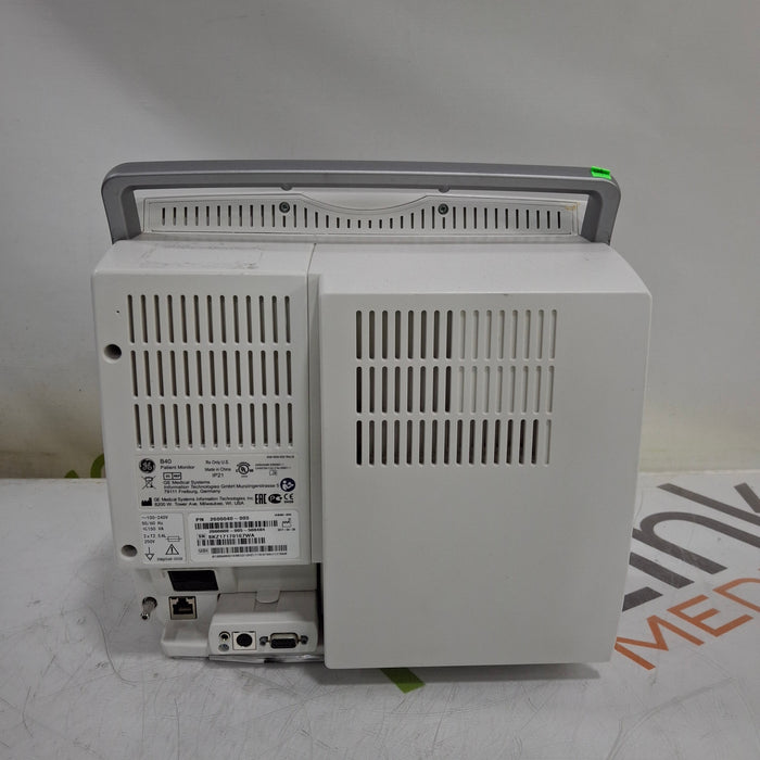 GE Healthcare B40 Patient Monitor