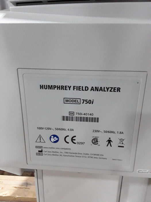 Carl Zeiss 750i Humphrey Field Analyzer