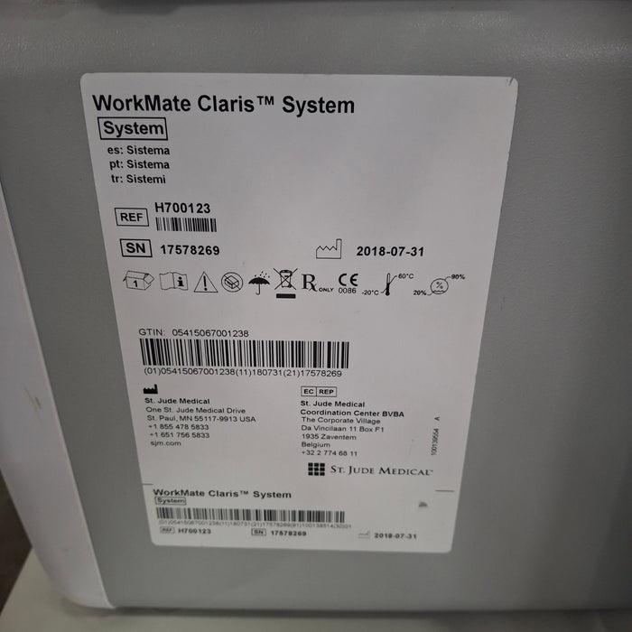 St. Jude Medical, Inc. Ensite Velocity Cardiac Mapping System
