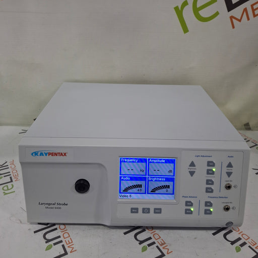 KayPentax KayPentax 9400 Laryngeal Strobe Light Source Surgical Equipment reLink Medical