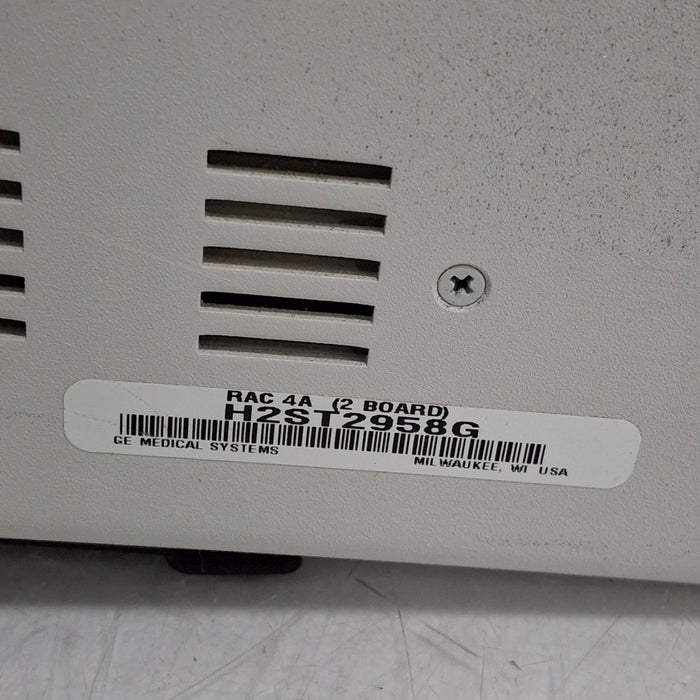 GE Healthcare TRAM-RAC 4A Module Rack