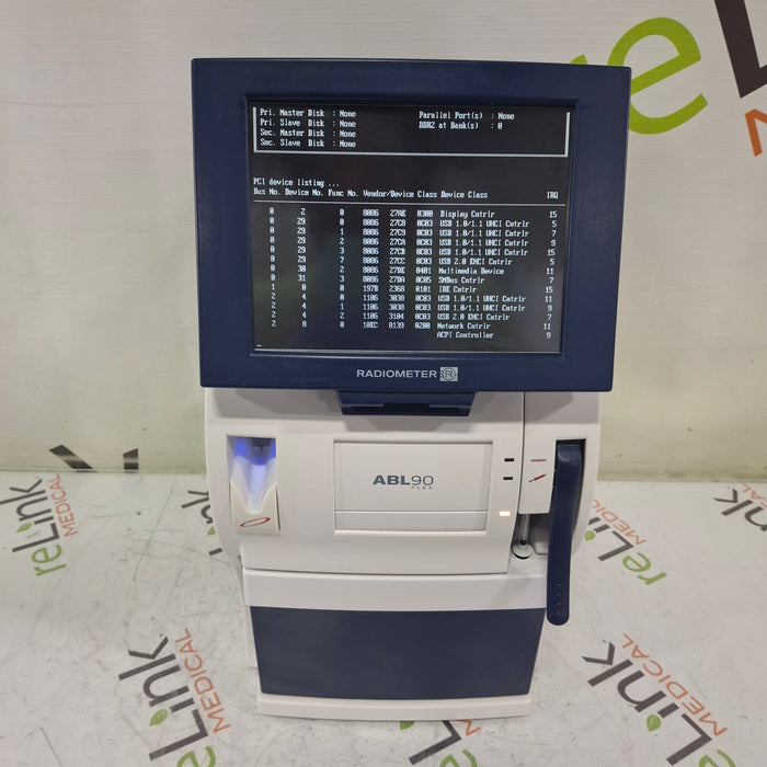Radiometer ABL90 Flex Plus Blood Gas Analyzer