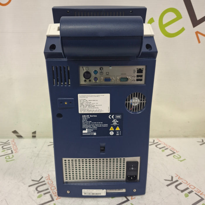 Radiometer ABL90 Flex Plus Blood Gas Analyzer