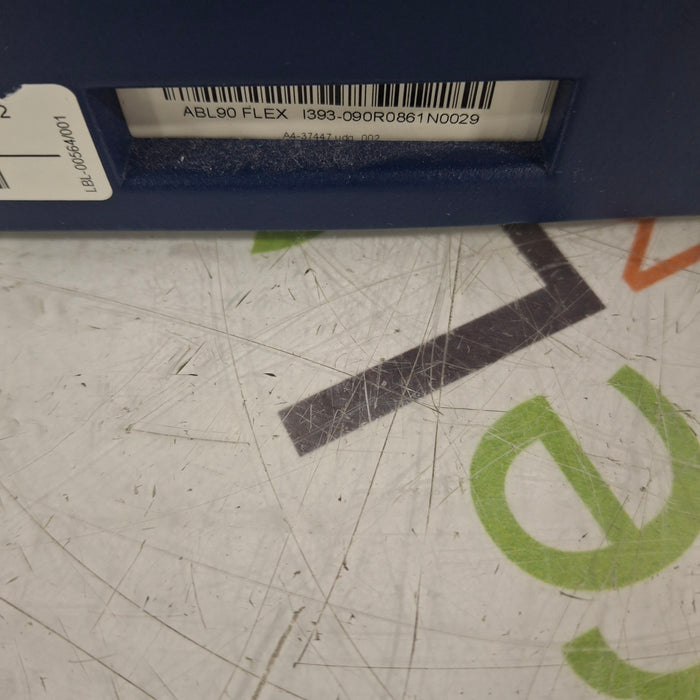 Radiometer ABL90 Flex Plus Blood Gas Analyzer