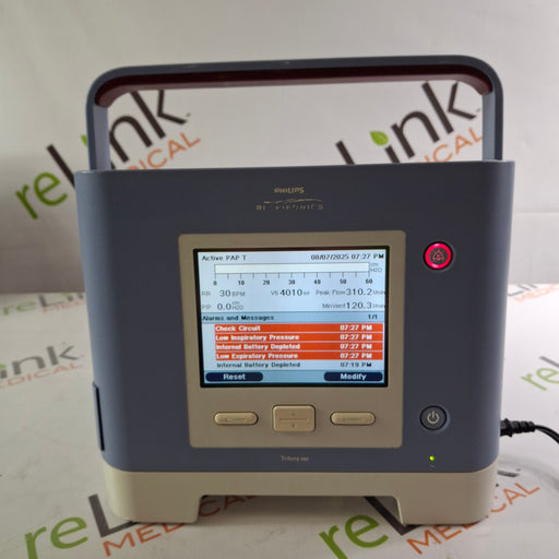 Respironics Respironics Trilogy 202 Ventilator Respiratory reLink Medical