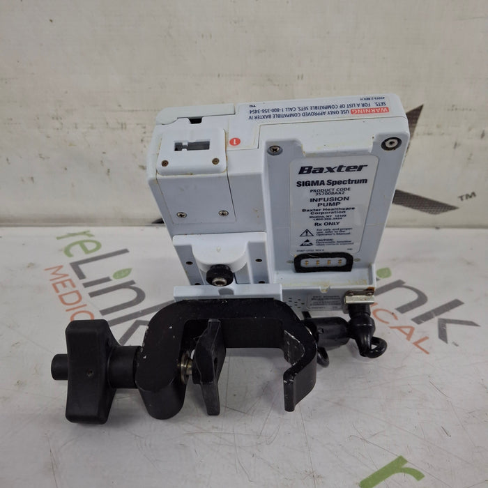Baxter Baxter Sigma Spectrum 8.00.04 w/o Battery Infusion Pump Infusion Pump reLink Medical