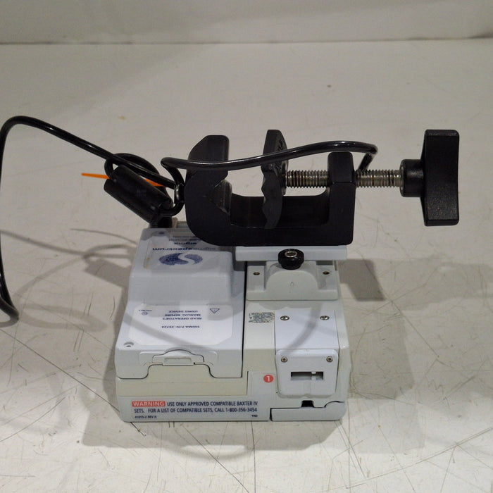 Baxter Baxter Sigma Spectrum 6.05.14 without Battery Infusion Pump Infusion Pump reLink Medical