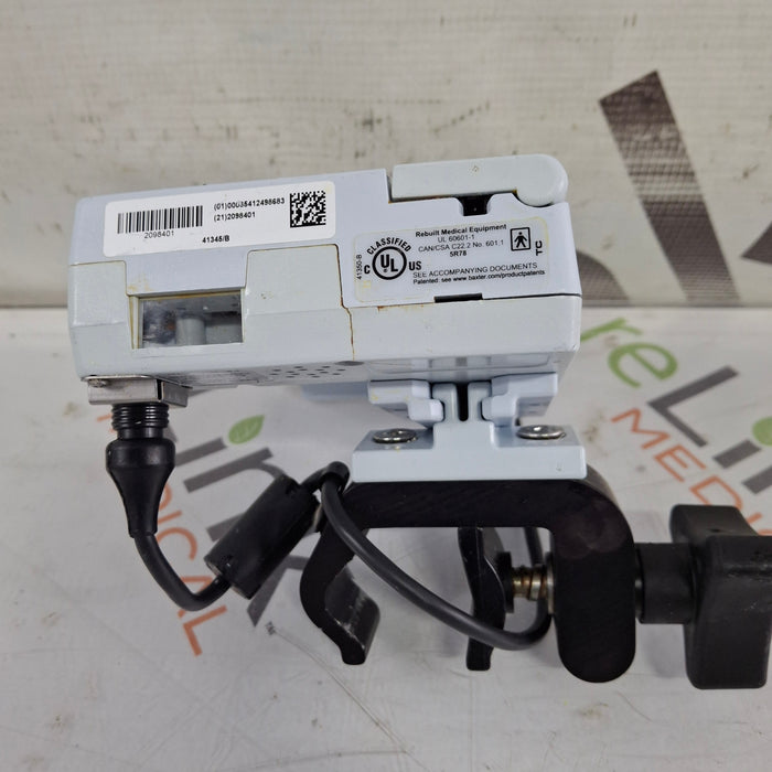 Baxter Baxter Sigma Spectrum 8.01.00 w/o Battery Infusion Pump Infusion Pump reLink Medical