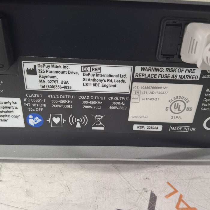 Mitek Mitek VaprVUE RF Generator System Electrosurgical Units reLink Medical