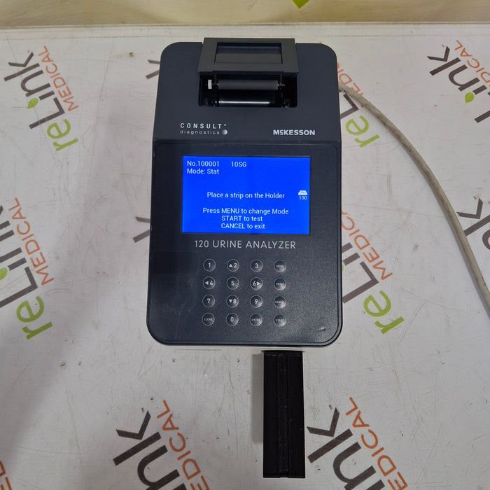 McKesson Consult 120 Urine Analyzer
