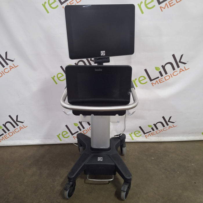 Sonosite Sonosite X-Porte Mobile Cart w/ Control Panel Ultrasound reLink Medical