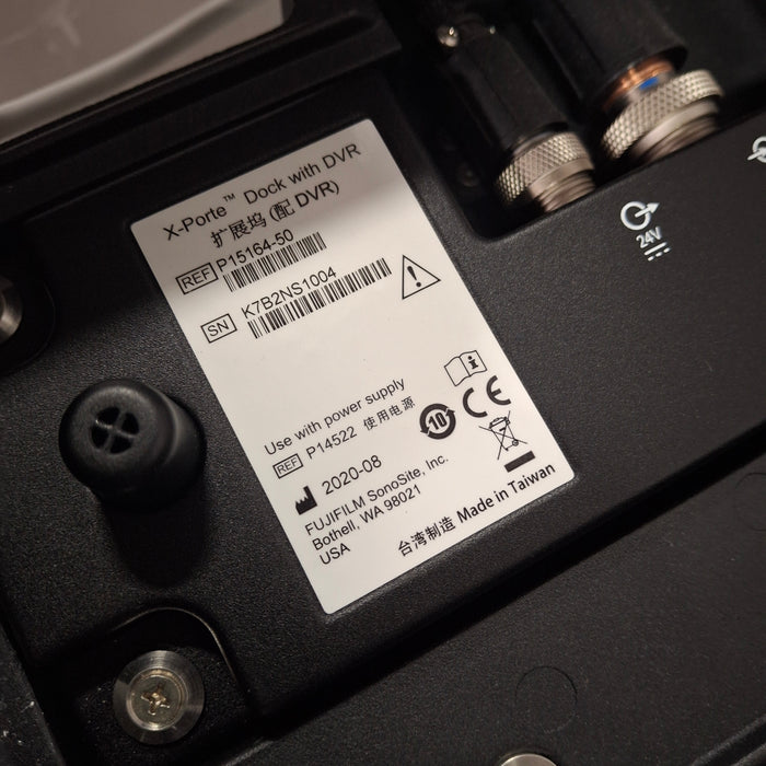 Sonosite Sonosite X-Porte Mobile Cart w/ Control Panel Ultrasound reLink Medical