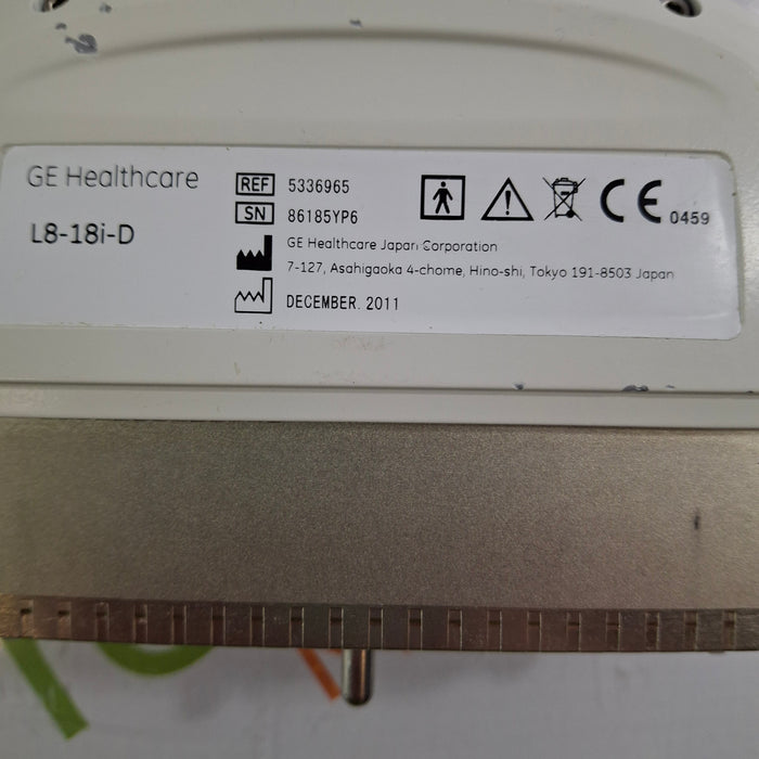 GE Healthcare GE Healthcare L8-18i-D Linear Transducer Ultrasound Probes reLink Medical