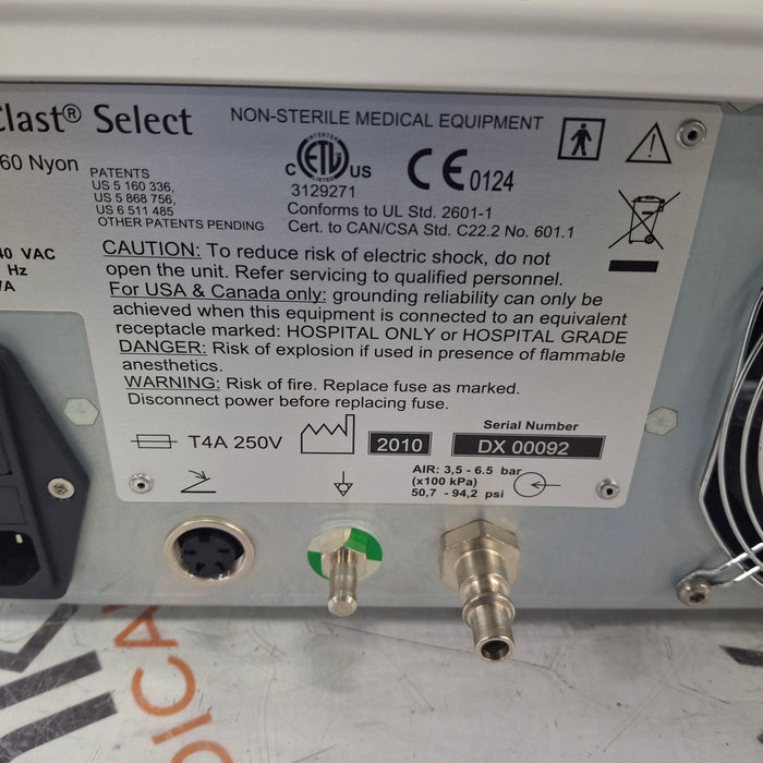 Boston Scientific Boston Scientific Swiss LithoClast Select Lithotripter Surgical Equipment reLink Medical