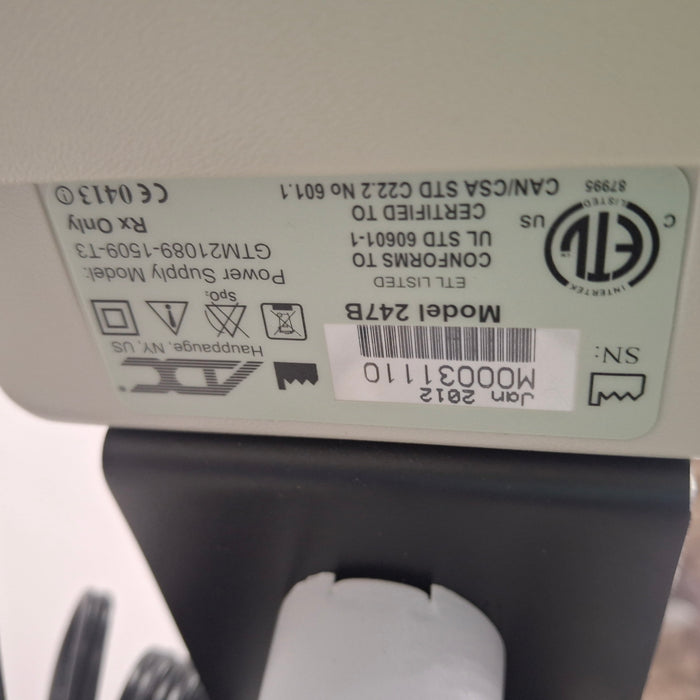 ADC ADC 247B NIBP Blood Pressure Monitor Patient Monitors reLink Medical