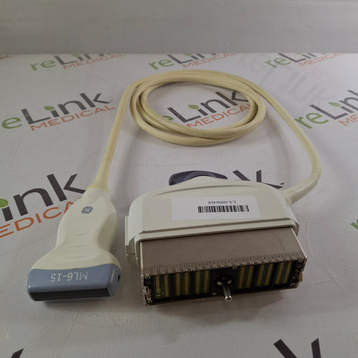 GE Healthcare GE Healthcare ML6-15-D Matrix Linear Transducer Ultrasound Probes reLink Medical
