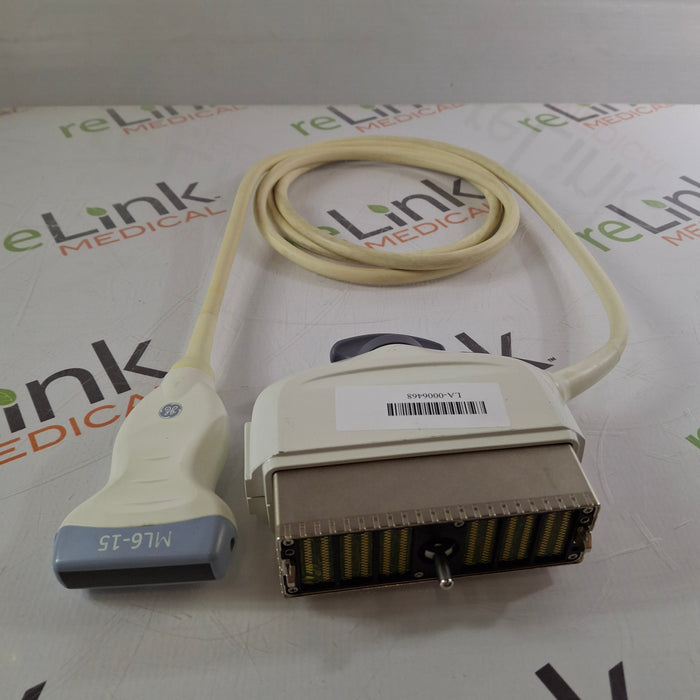 GE Healthcare GE Healthcare ML6-15-D Matrix Linear Transducer Ultrasound Probes reLink Medical