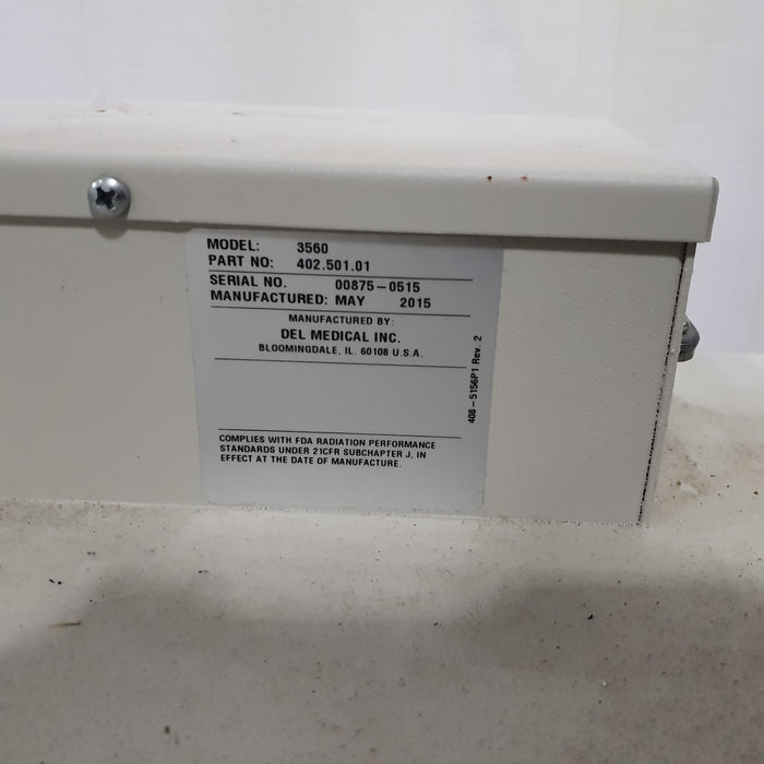 Del Medical HE425 Control X-Ray Generator