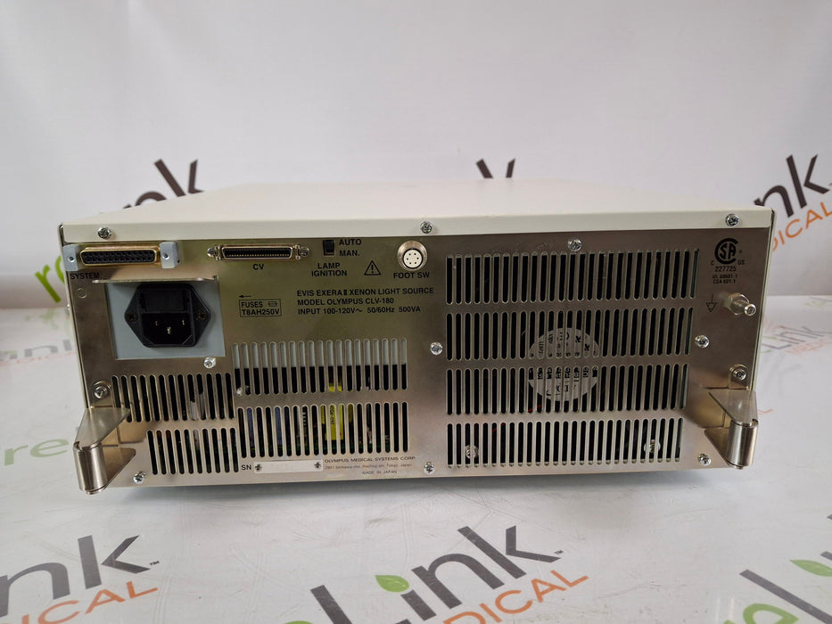 Olympus CLV-180 Light Source