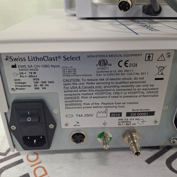 Boston Scientific Boston Scientific Swiss LithoClast Select Lithotripter Surgical Equipment reLink Medical