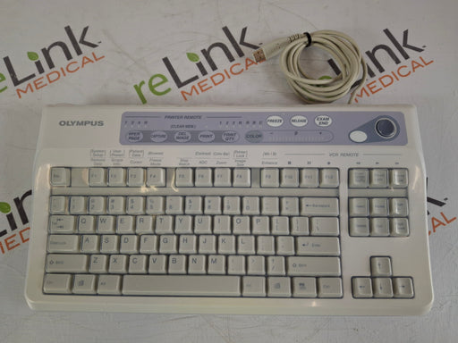 Olympus Olympus MAJ-1428 180 System Keyboard Flexible Endoscopy reLink Medical