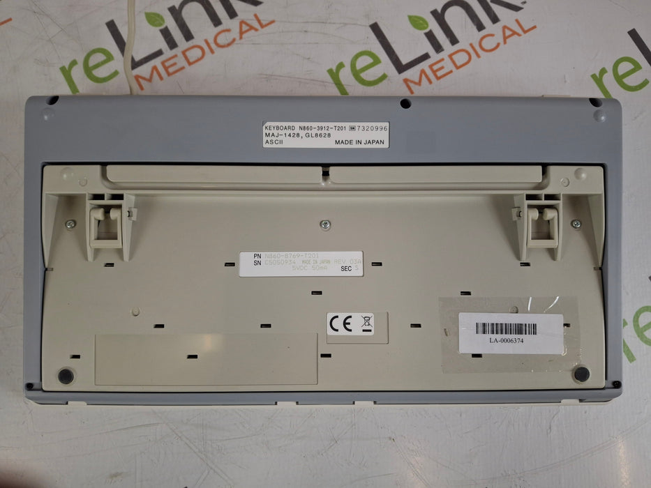 Olympus Olympus MAJ-1428 180 System Keyboard Flexible Endoscopy reLink Medical