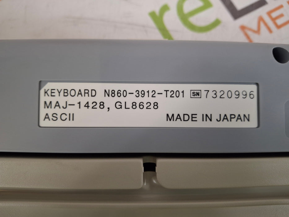 Olympus Olympus MAJ-1428 180 System Keyboard Flexible Endoscopy reLink Medical