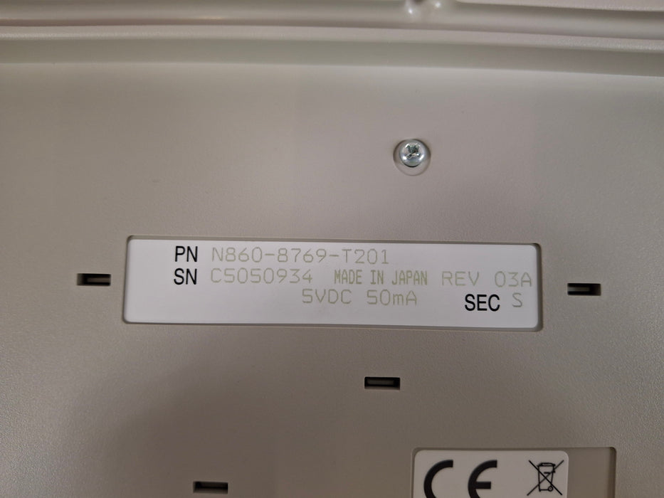 Olympus Olympus MAJ-1428 180 System Keyboard Flexible Endoscopy reLink Medical