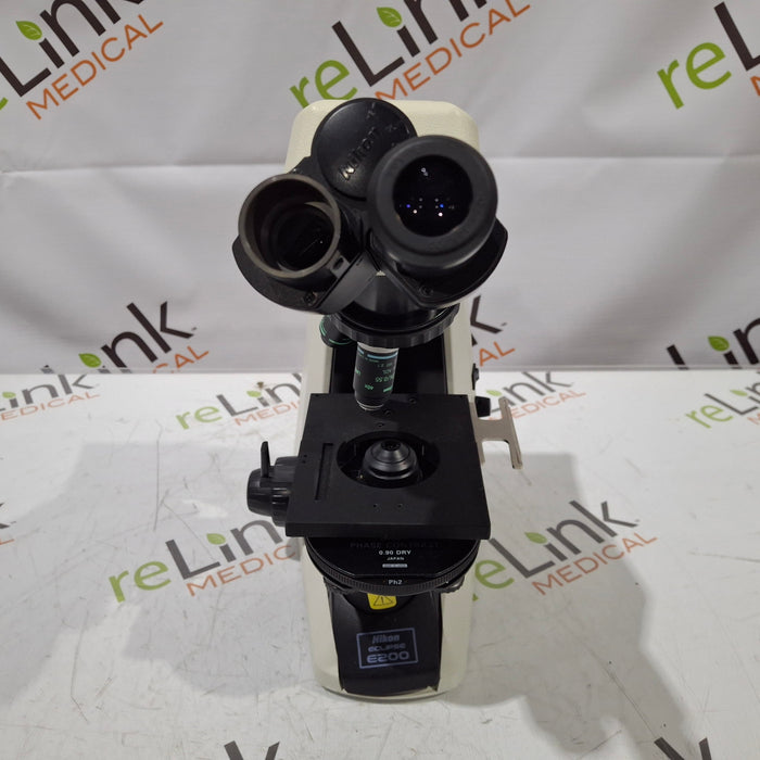 Nikon Nikon E200 Eclipse Microscope Lab Microscopes reLink Medical