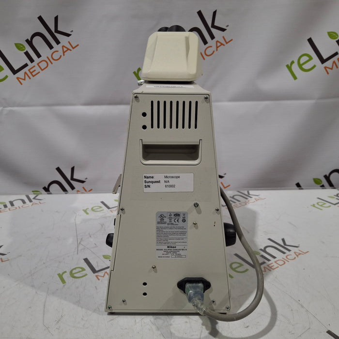 Nikon Nikon E200 Eclipse Microscope Lab Microscopes reLink Medical