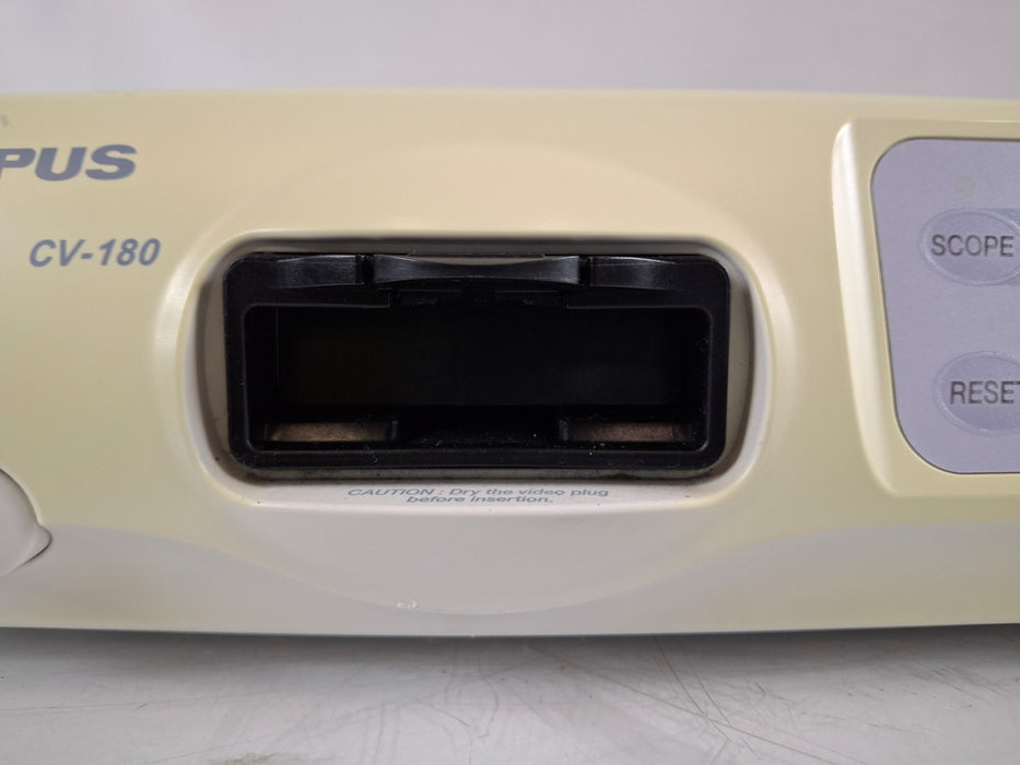 Olympus Olympus CV-180 Processor Flexible Endoscopy reLink Medical