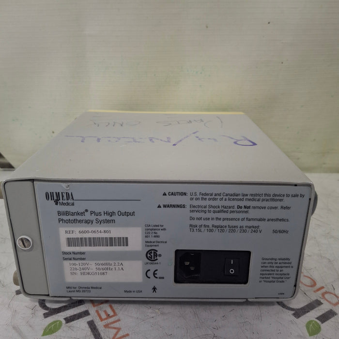 Ohmeda Medical BiliBlanket Plus Phototherapy System