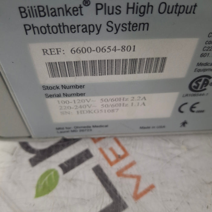 Ohmeda Medical BiliBlanket Plus Phototherapy System