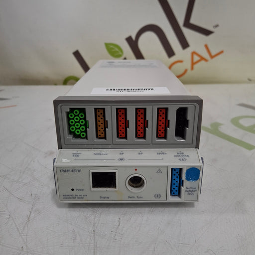GE Healthcare GE Healthcare TRAM 451N Multiparameter Module - Nellcor SpO2 Patient Monitors reLink Medical