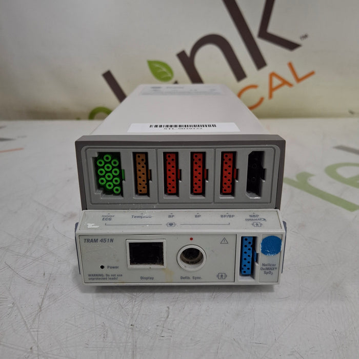 GE Healthcare GE Healthcare TRAM 451N Multiparameter Module - Nellcor SpO2 Patient Monitors reLink Medical