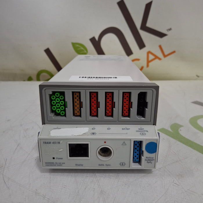 GE Healthcare TRAM 451N Multiparameter Module - Nellcor SpO2