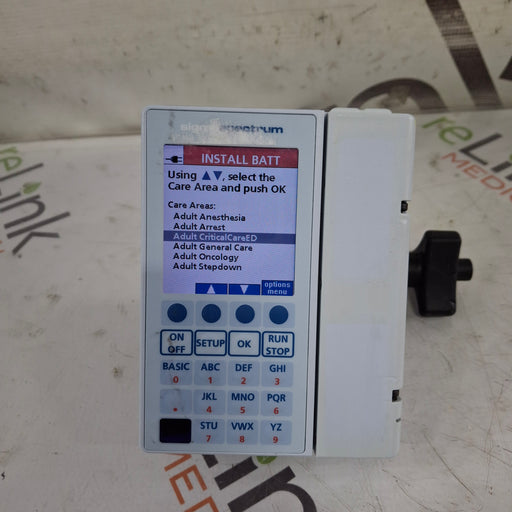 Baxter Baxter Sigma Spectrum 8.01.00 w/o Battery Infusion Pump Infusion Pump reLink Medical