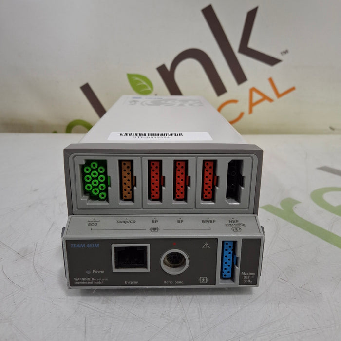 GE Healthcare TRAM 451M Multiparameter Module - Masimo SpO2