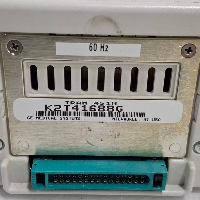 GE Healthcare TRAM 451M Multiparameter Module - Masimo SpO2