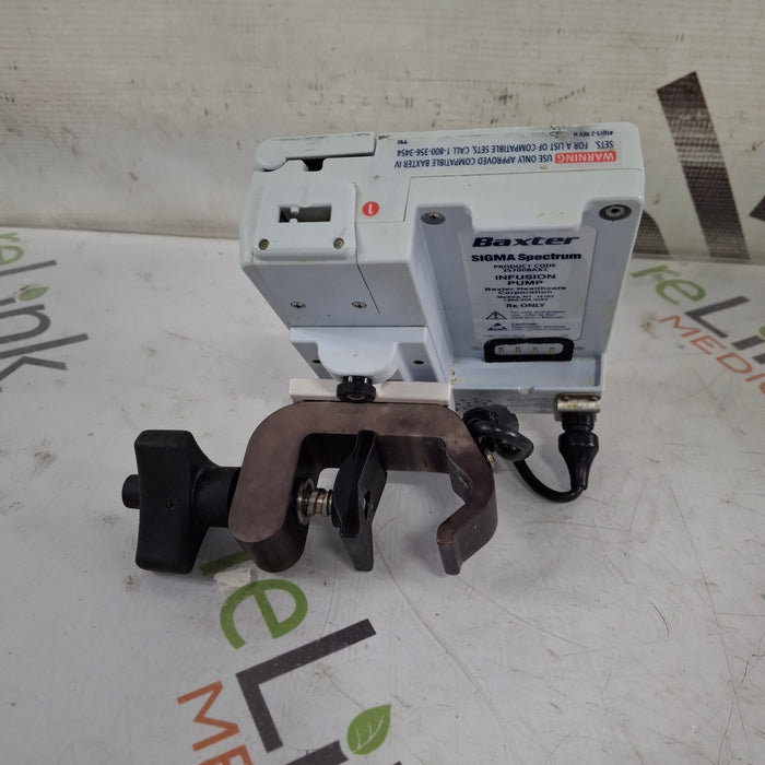 Baxter Sigma Spectrum 8.00.05 w/o Battery Infusion Pump