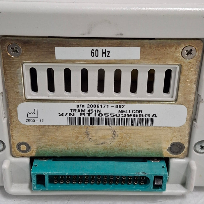 GE Healthcare GE Healthcare TRAM 451N Multiparameter Module - Nellcor SpO2 Patient Monitors reLink Medical